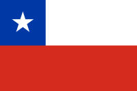 Flagge Chile WM 2014