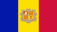 Andorra Flagge Pool B