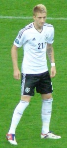 Marco Reus im DFB-Trikot