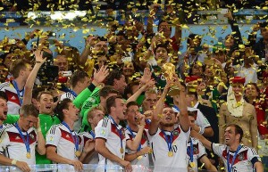 Deutschland feiert WM-Sieg 2014