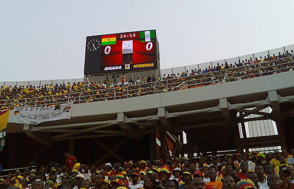 Afrika Cup Ghana Nigeria 