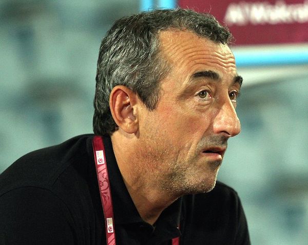 Mehmed Bazderevic bosnischer Nationaltrainer 