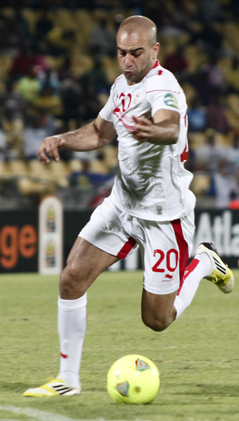 Tunesischer Nationalspieler Afrika Cup 