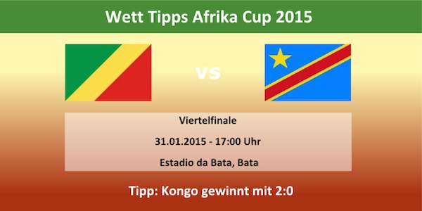 Wett Tipp Kongo DR Kongo Afrika Cup
