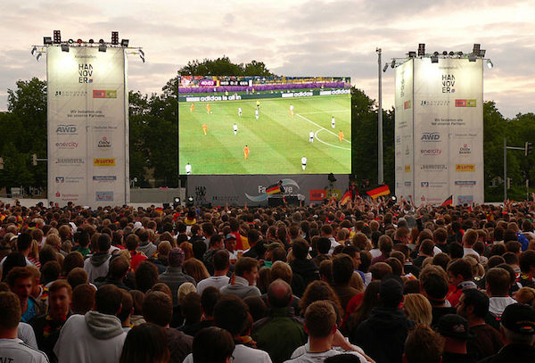 Public Viewing in Hannover