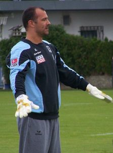 Gabor Kiraly beruhigt