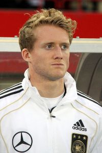 Andre Schuerrle im Nationaltrikot