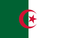 Flagge Algerien WM 2014