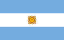 Flagge Argentinien Copa America