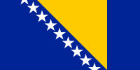 Flagge Bosnien-Herzegowina
