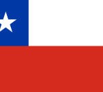 Chile Fahne WM 2014 Gruppe B