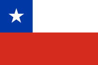 Chile Fahne WM 2014 Gruppe B