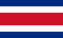 Flagge Costa Rica