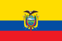 Fahne Ecuador