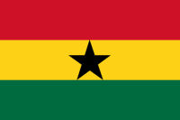 Flagge Ghana WM 2014