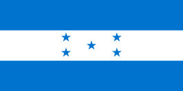 Flagge Honduras WM 2014