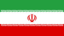 Iran Flagge