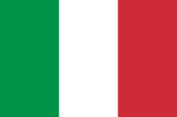 Flagge Italien WM 2014