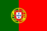 Fahne Portugal WM in Brasilien