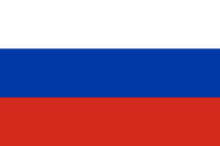 Flagge Russland WM 2014