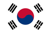 WM 2014 Flagge Südkorea