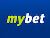 Mybet - Logo vom Anbieter für Wetten auf die Fussball WM