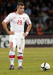 Shaqiri soll bei der WM 2014 für die Schweiz stark aufspielen