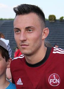 Drmic erzielte für die Schweiz gegen Kroatien 2 Tore