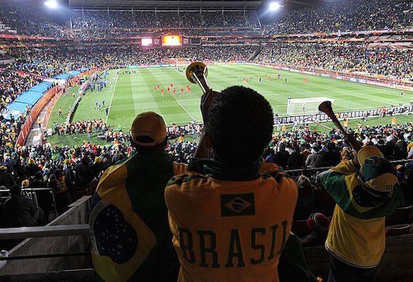 Die Tickets für das Spiel zwischen Brasilien und Kroatien sind längst vergriffen