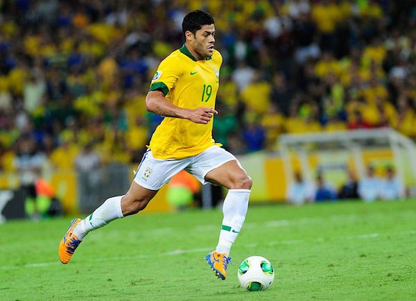 Hulk soll bei der Fußball WM 2014 neben Neymar im Angriff glänzen