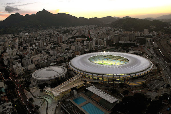 Im Maracana Stadion von Rio findet am 13. Juli 2014 das WM-Finale statt