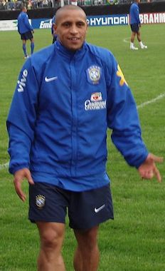 Roberto Carlos wurde 2002 mit Brasilien Weltmeister