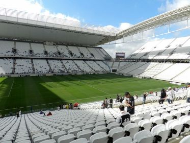 WM-Stadion Sao Paulo ist bereit