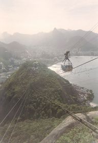 Die Seilbahn die auf den berühmten Zuckerhut führt, war Schauplatz eines Bond Films