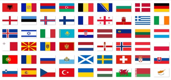 Diese 54 Nationen kämpfen um die Tickets für die EM 2016 in Frankreich