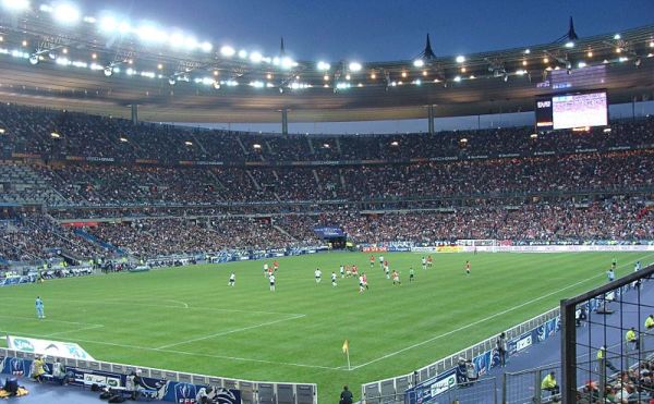 Im Stade de France findet das Finale der EM 2016 statt