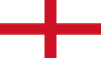 Flagge England / EM Gruppe E