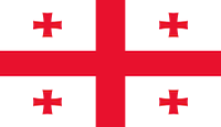 Flagge Georgien - EM Quali -  Pool D