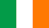 Irland Flagge - EM Quali Gruppe D