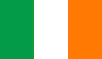 Irland Flagge 