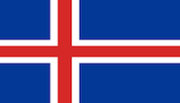 Island Flagge EM 2016 Qualifikation Pool A