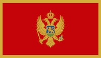 Flagge Montenegro | EM Qualifikation 