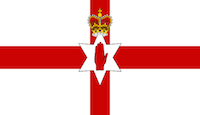 Nordirland Flagge