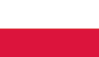 Polen Flagge - Gruppe D - Euro Qualifikation