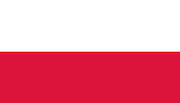 Polen Flagge 