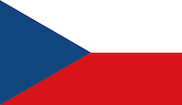 Tschechien Flagge Gruppe A EM-Quali
