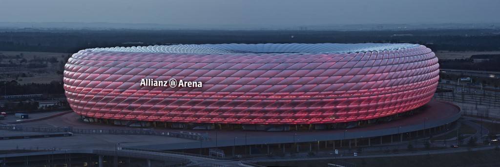 Die Münchner Allianz Arena