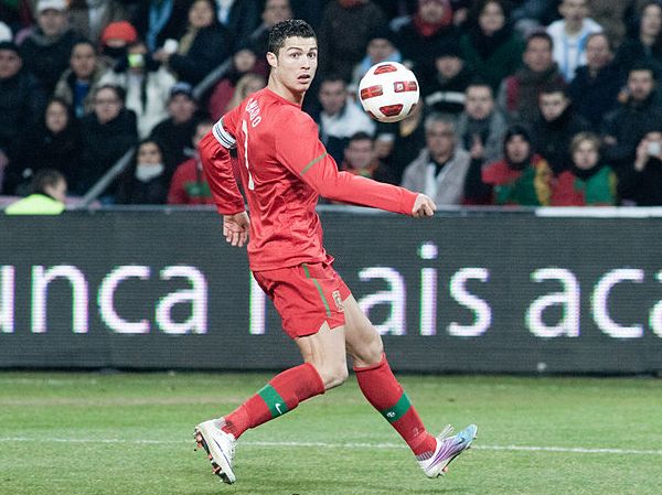 Cristiano Ronaldo portugiesische Nationalmannschaft