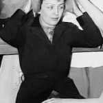Chansonsängerin Edith Piaf