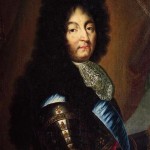 Portrait von Sonnenkönig Ludwig XIV